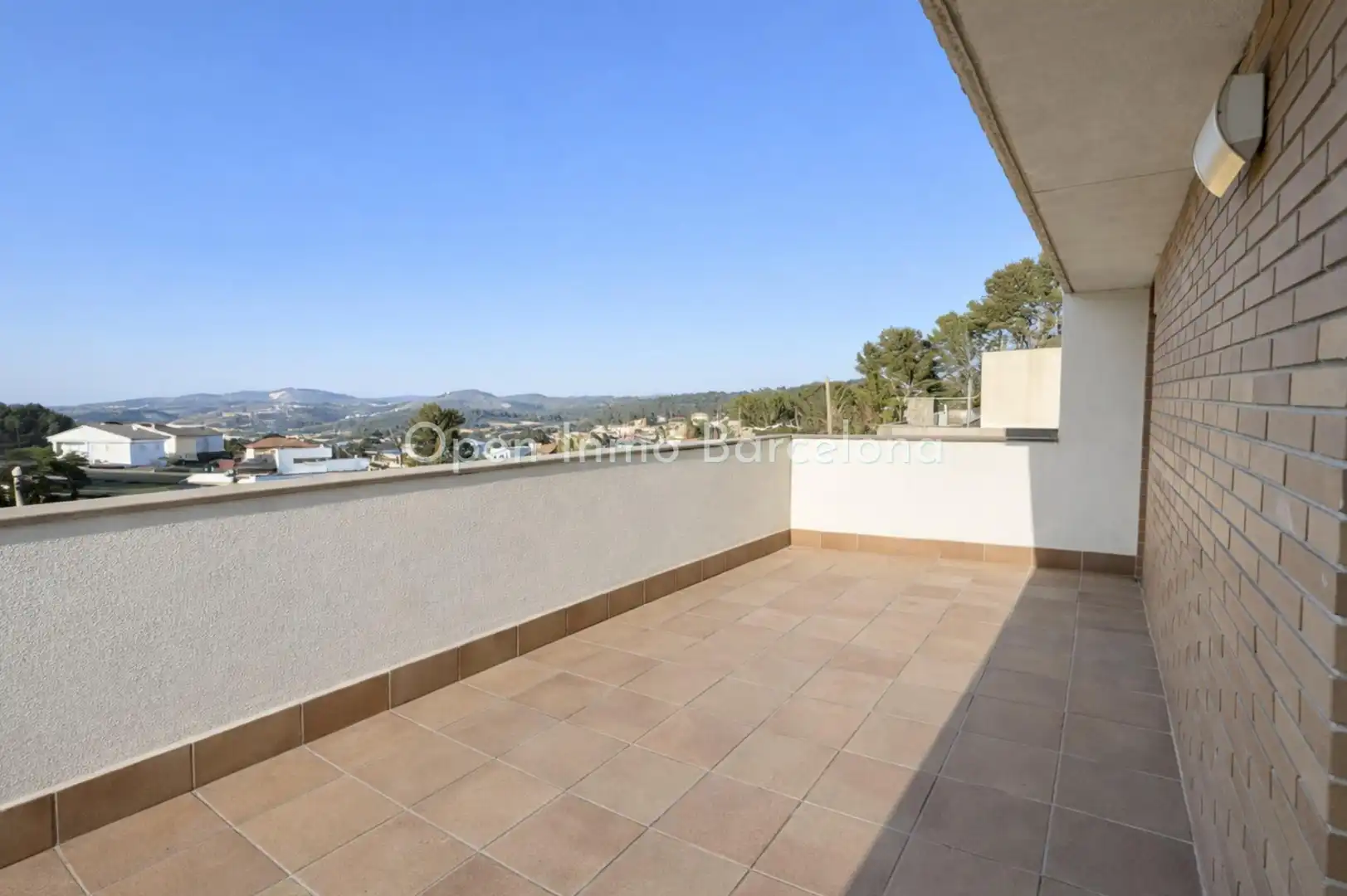 Terrassa de Casa o xalet en venda en Canyelles amb Aire condicionat, Calefacció i Jardí privat