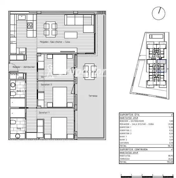 Penthouse mit Pool zum Verkauf in COSTA DAURADA, imagen 26