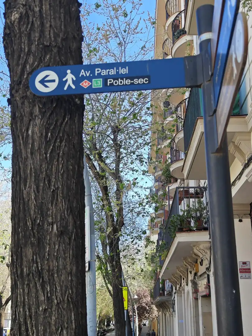 Pis en venda a PURISSIMA CONCEPCIO, El Poble Sec - Parc de Montjuïc
