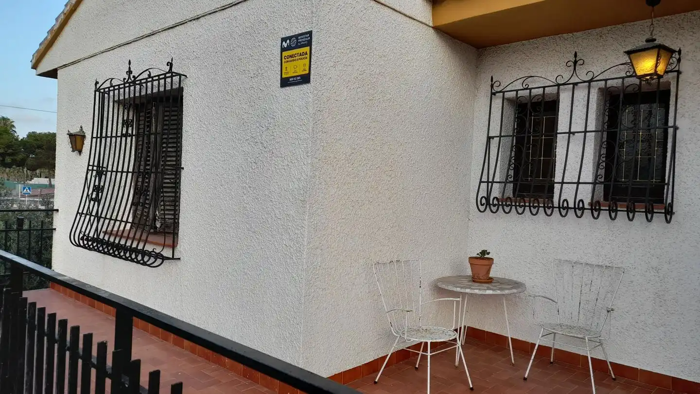 Terrasse von Haus oder Chalet zum Verkauf in Benejúzar mit Privatgarten, Terrasse und Schwimmbad