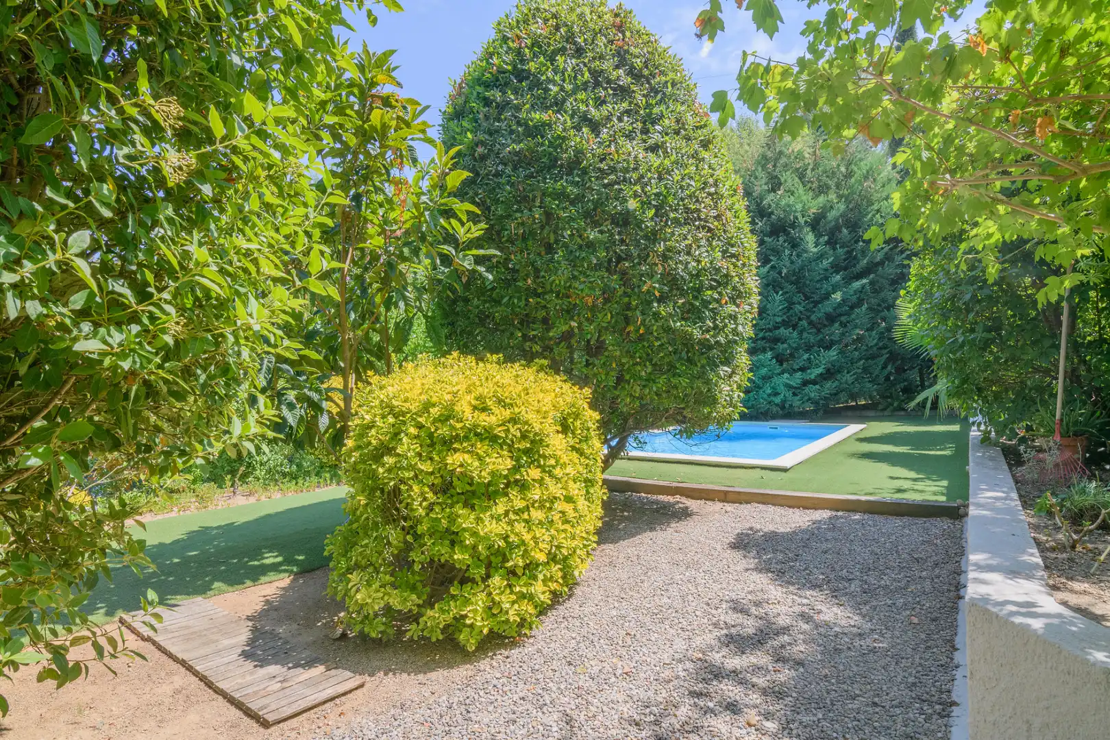 Jardí de Casa o xalet en venda en Ullastrell amb Aire condicionat, Calefacció i Jardí privat
