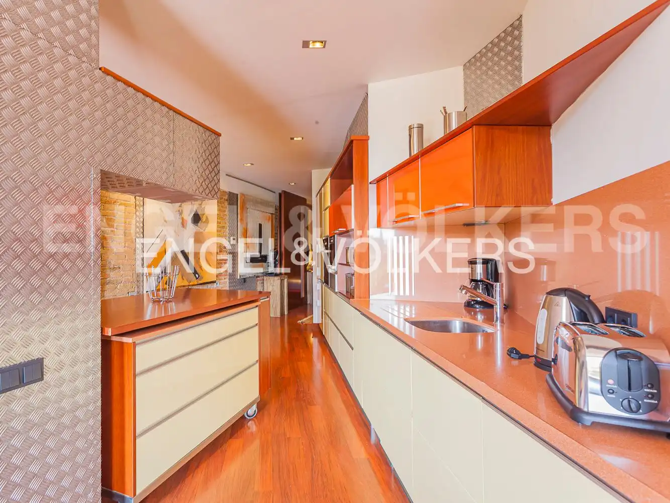 Küche von Wohnung zum Verkauf in Eixample