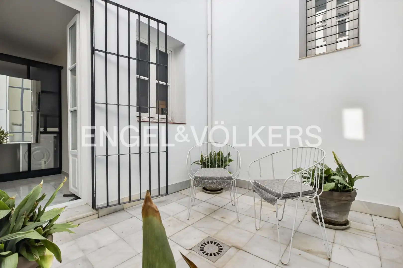 Terrasse von Wohnungen zur Miete in Sevilla mit Klimaanlage, Heizung und Balkon