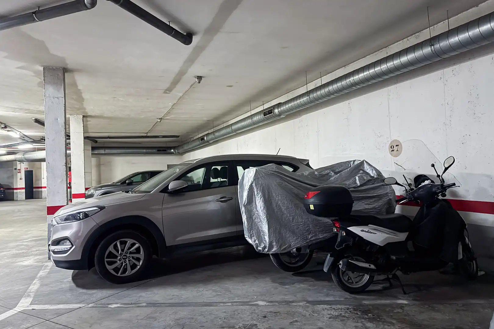 Parking de Piso en venta en Almería con Aire acondicionado, Calefacción y Terraza