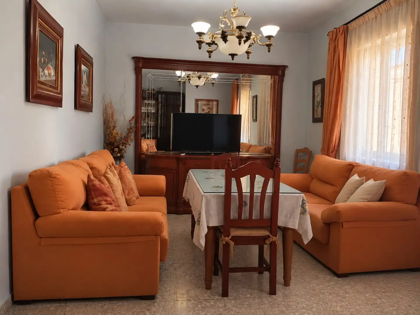 Wohnzimmer von Haus oder Chalet zum Verkauf in Córdoba mit Terrasse und Abstellraum