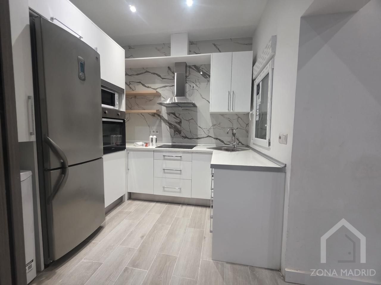 Cuina de Planta baixa en venda en  Madrid Capital