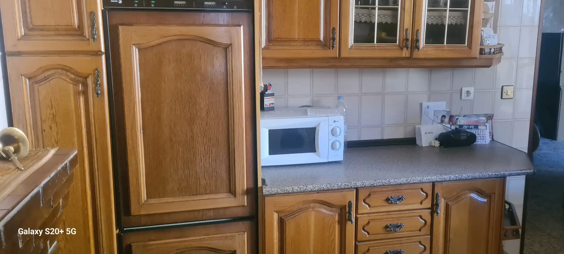 Cocina de Casa o chalet en venta en Tordehumos con Calefacción y Trastero