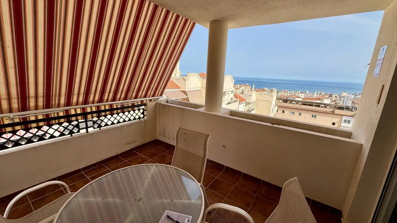 Terraza de Ático en venta en Benalmádena con Aire acondicionado, Terraza y Piscina comunitaria