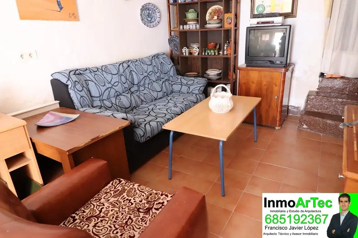 Sala d'estar de Casa o xalet en venda en Íllora amb Moblat