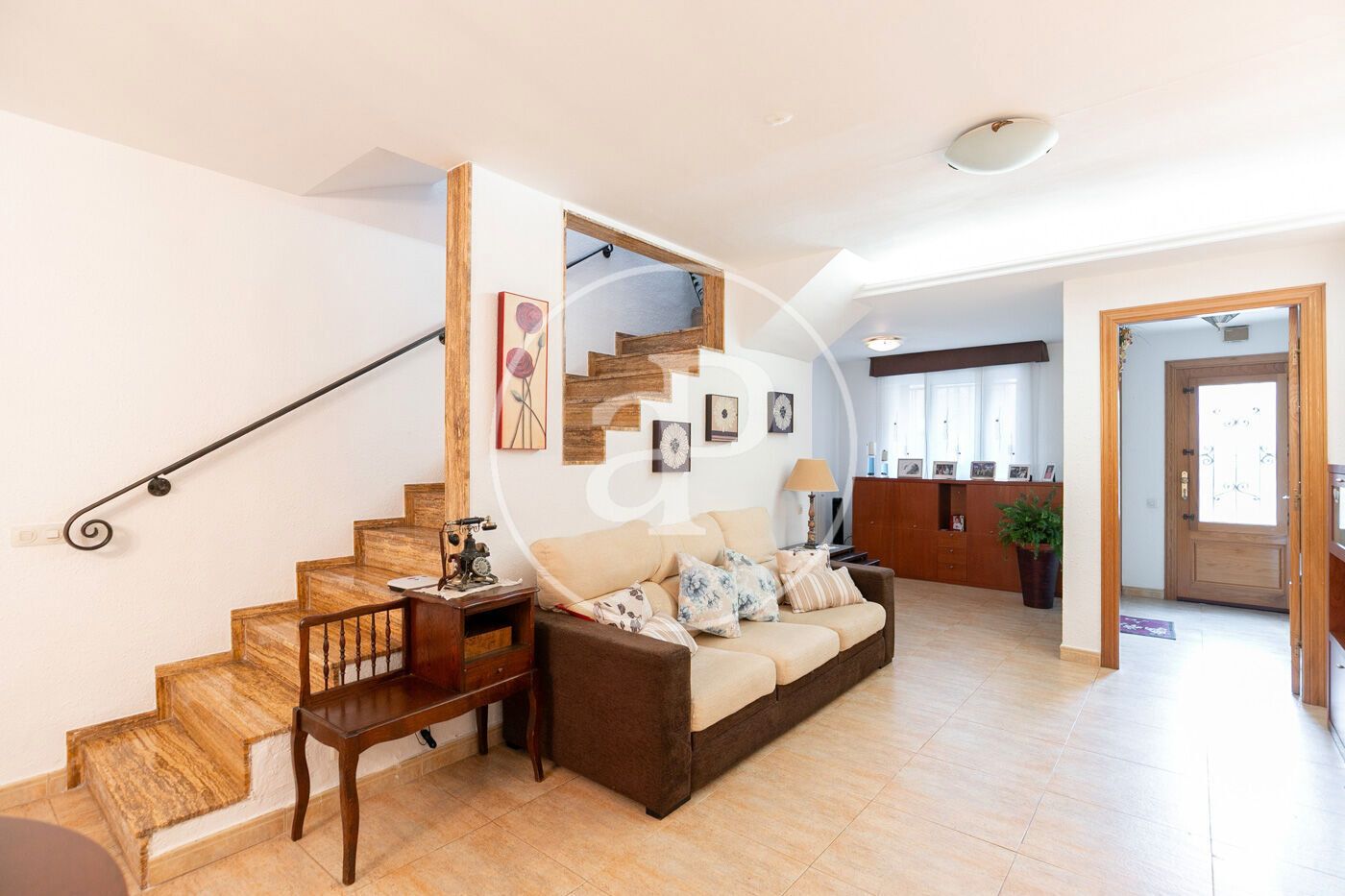 Single-family semi-detached for sale in  Barcelona Capital  with Air Conditioner, Heating and Private garden