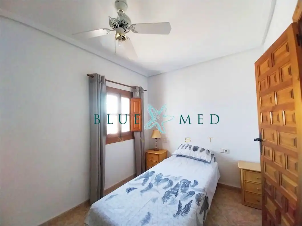 Habitación de Casa o chalet en venta en Alhama de Murcia con Aire acondicionado, Calefacción y Jardín privado