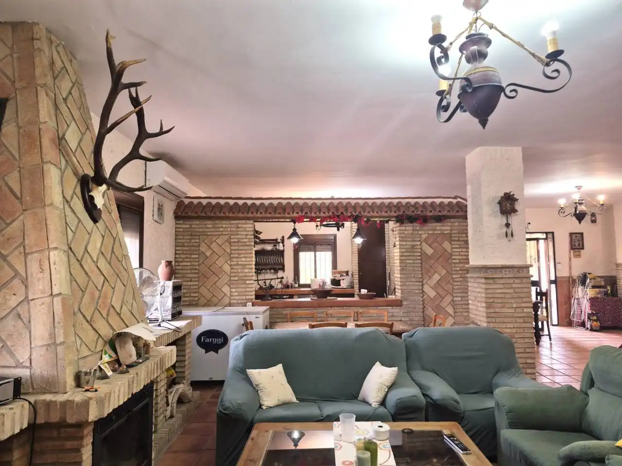 Living room of Country homes for sale in Pilas, Sevilla