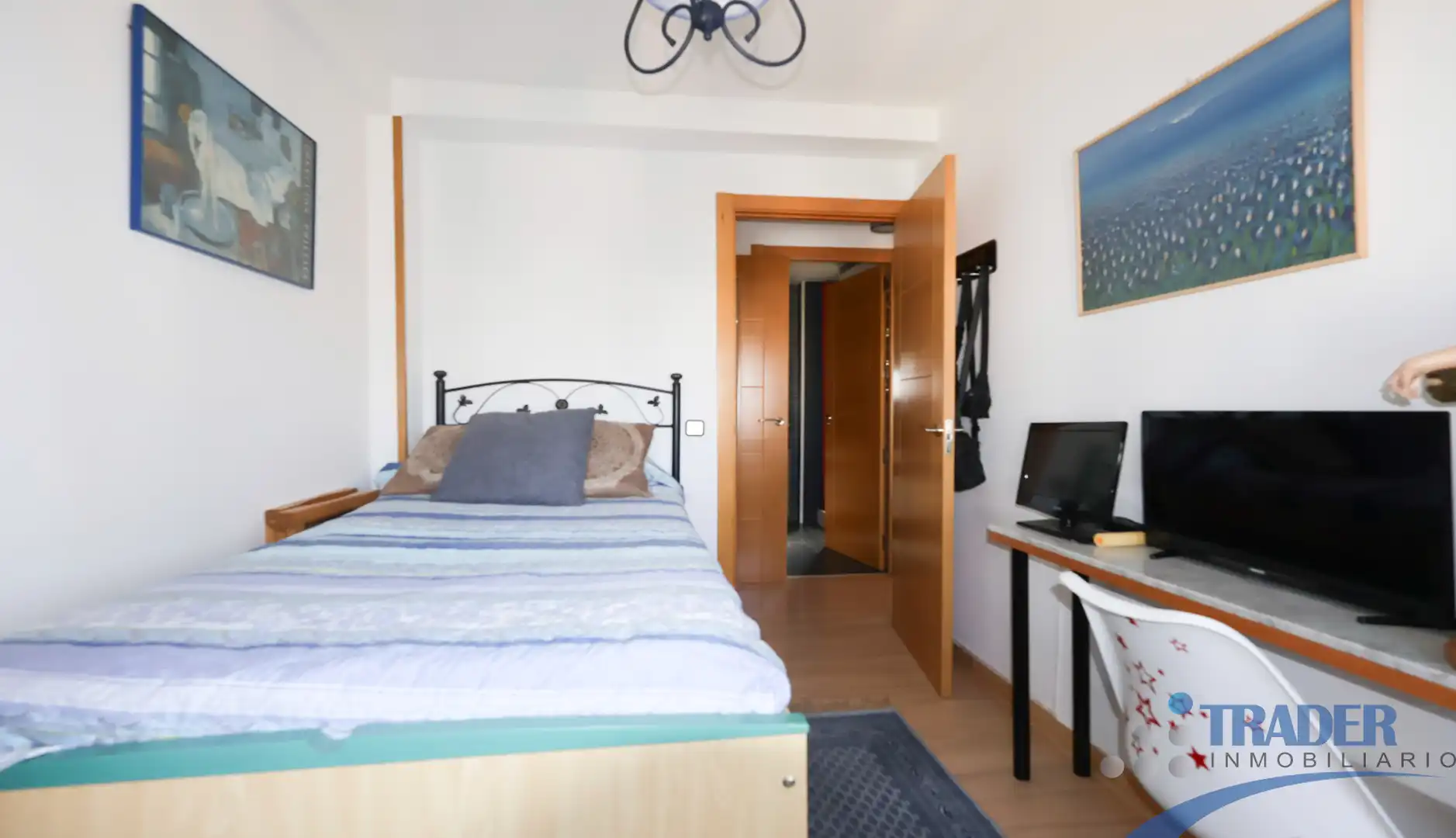 Bedroom of Flat for sale in Móstoles  with Terrace and Balcony