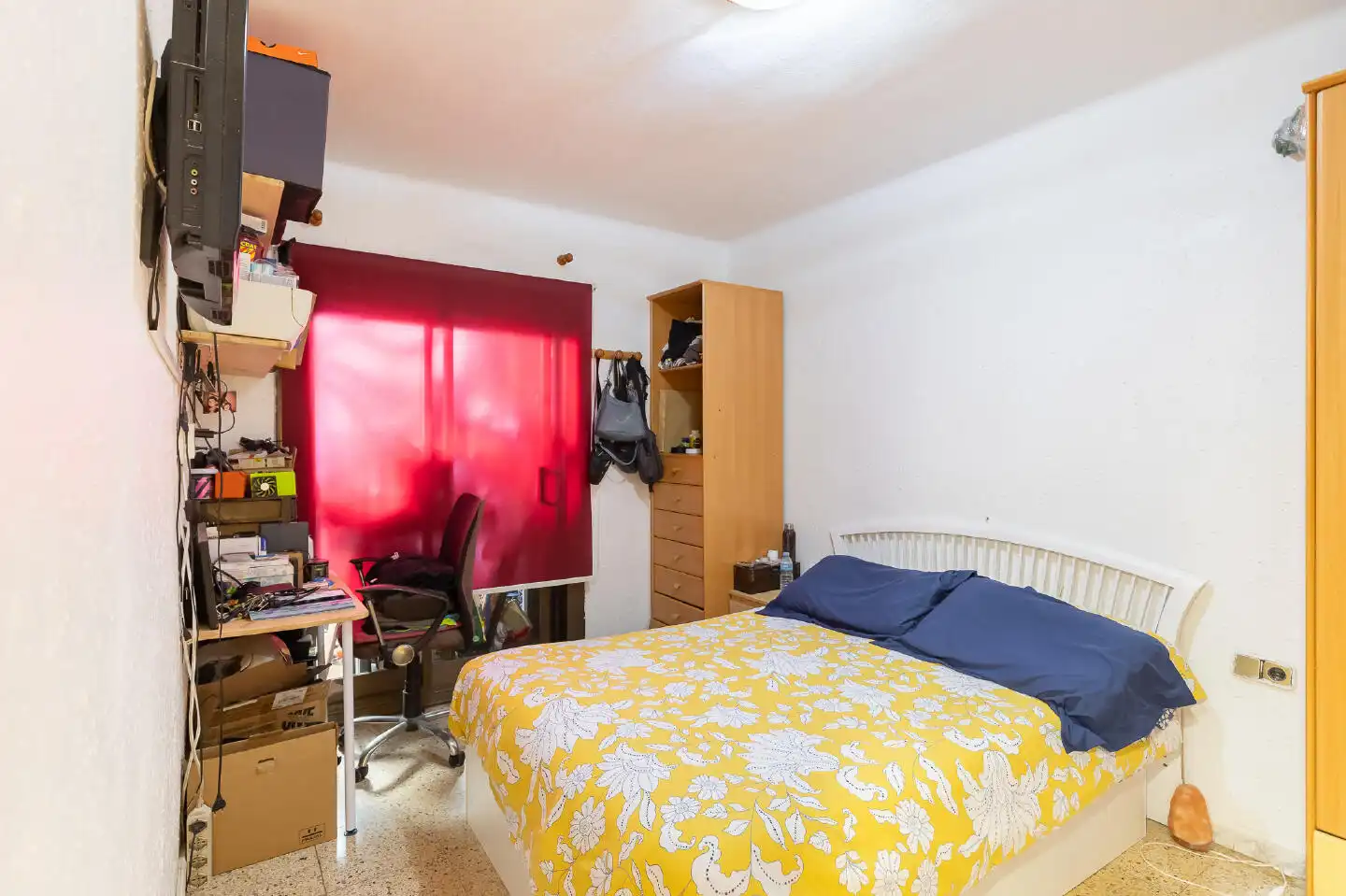 Bedroom of Flat for sale in Sant Adrià de Besòs