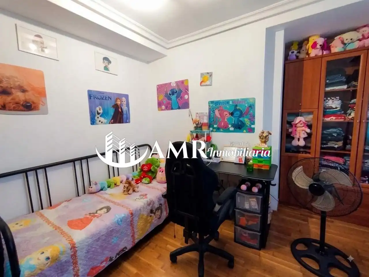 Bedroom of Flat for sale in Leganés  with Air Conditioner, Heating and Furnished