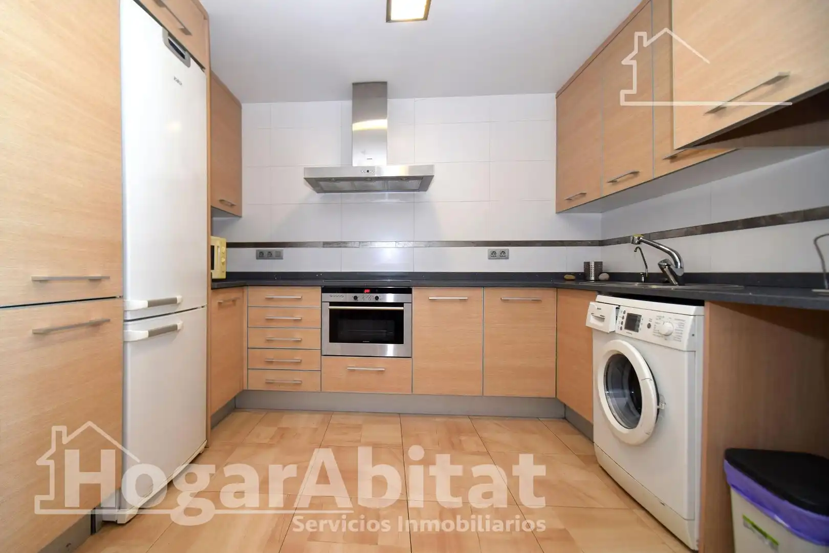 Cuina de Pis en venda en Castellón de la Plana / Castelló de la Plana amb Aire condicionat, Calefacció i Moblat