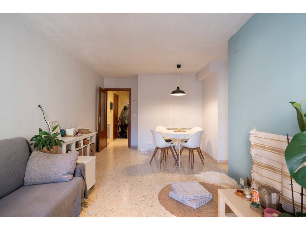Sala de estar de Piso en venta en Vic con Calefacción y Terraza