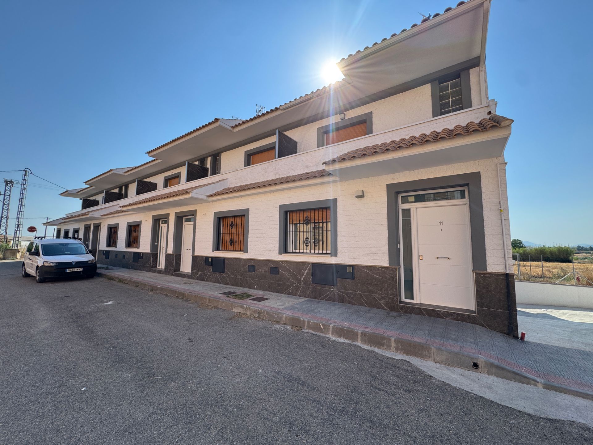 Vista exterior de Casa o xalet en venda en Caravaca de la Cruz amb Jardí privat, Terrassa i Traster