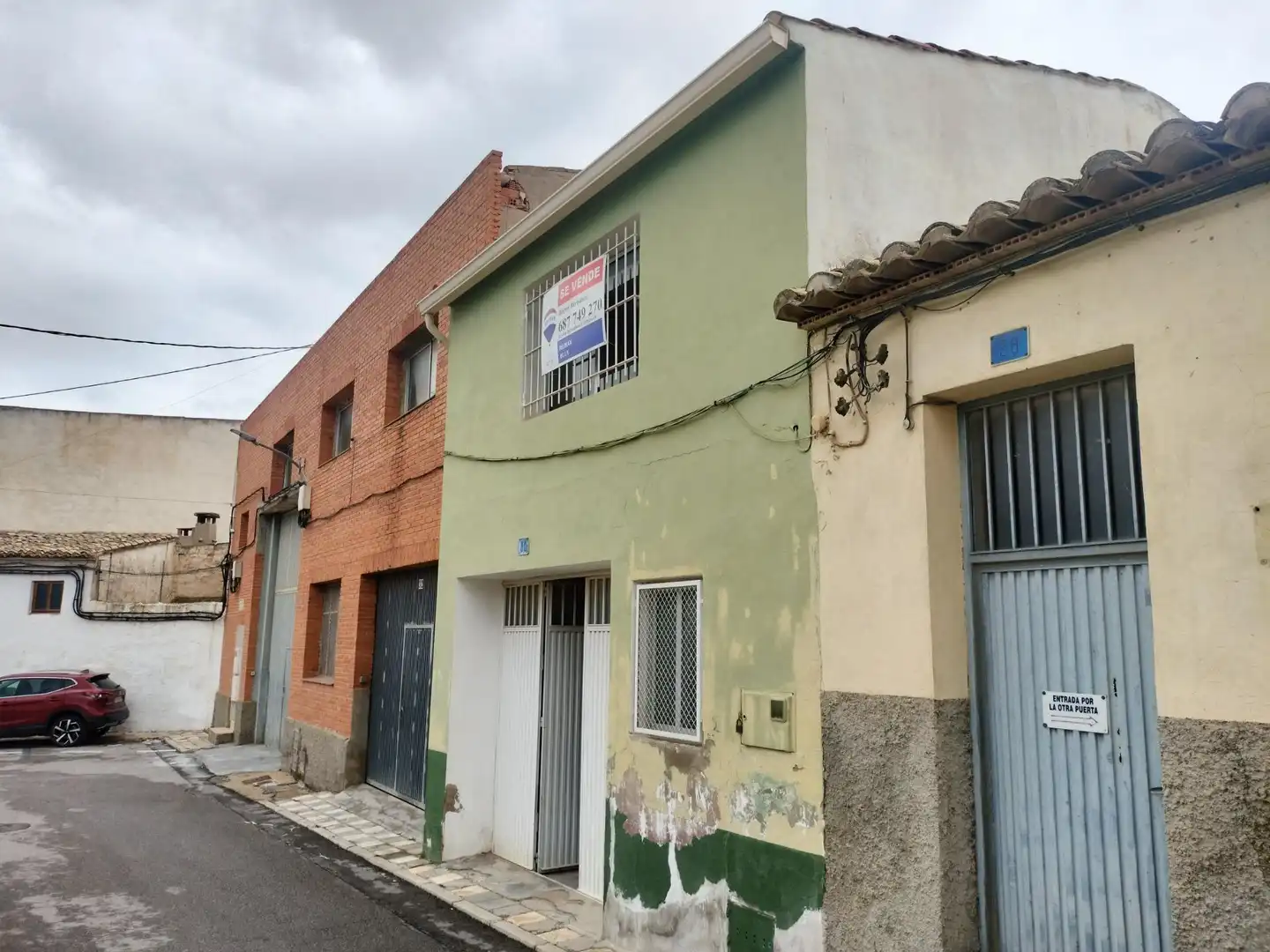 Vista exterior de Local en venta en Biar