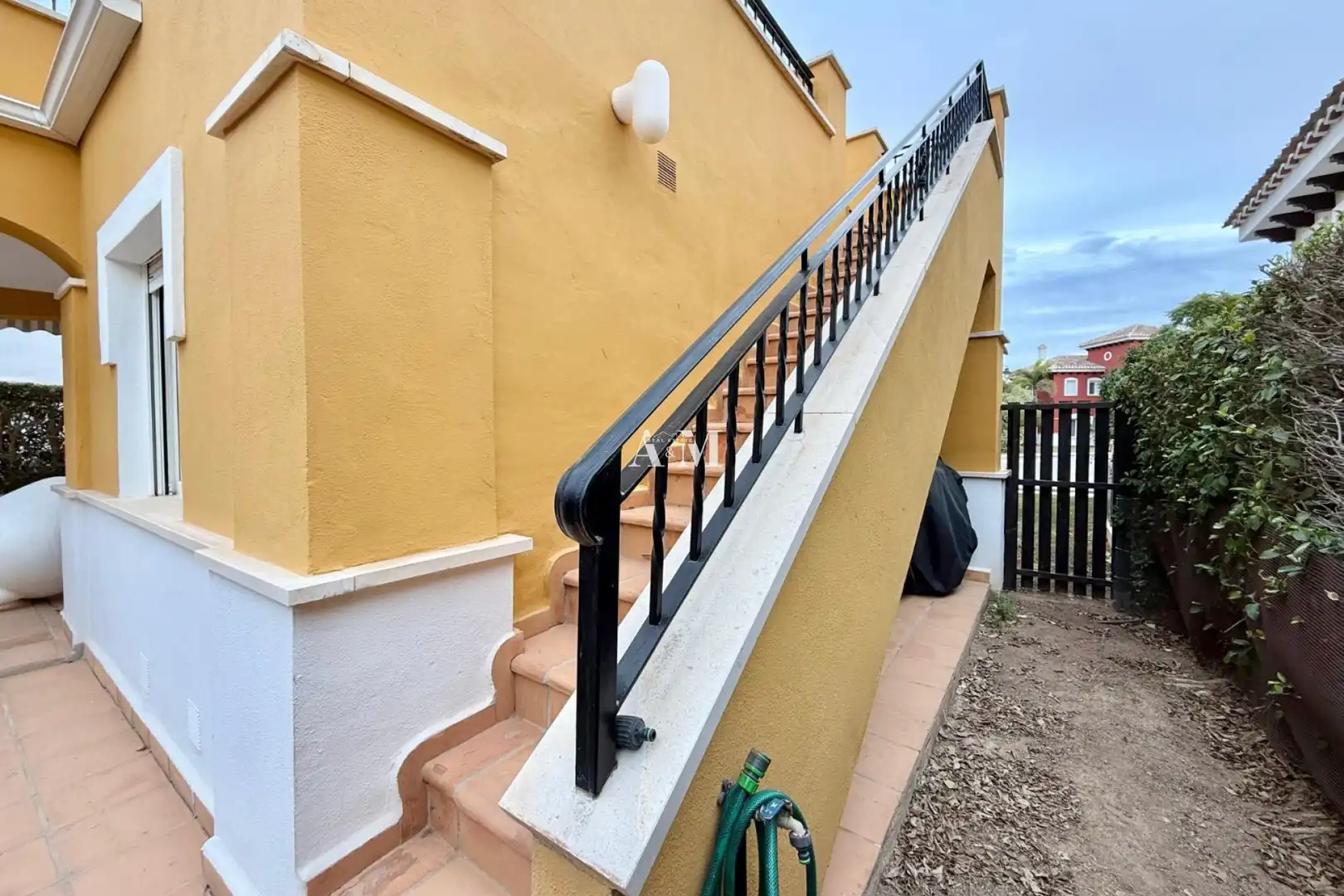 Terrassa de Casa o xalet de lloguer en Torre-Pacheco amb Calefacció, Jardí privat i Terrassa