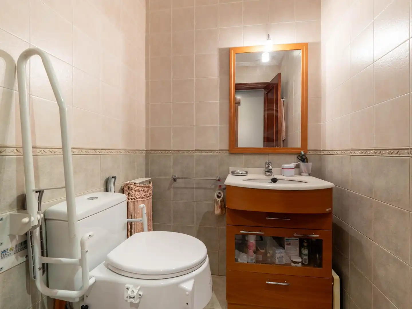 Badezimmer von Wohnung zum Verkauf in Donostia - San Sebastián  mit Heizung, Terrasse und Abstellraum
