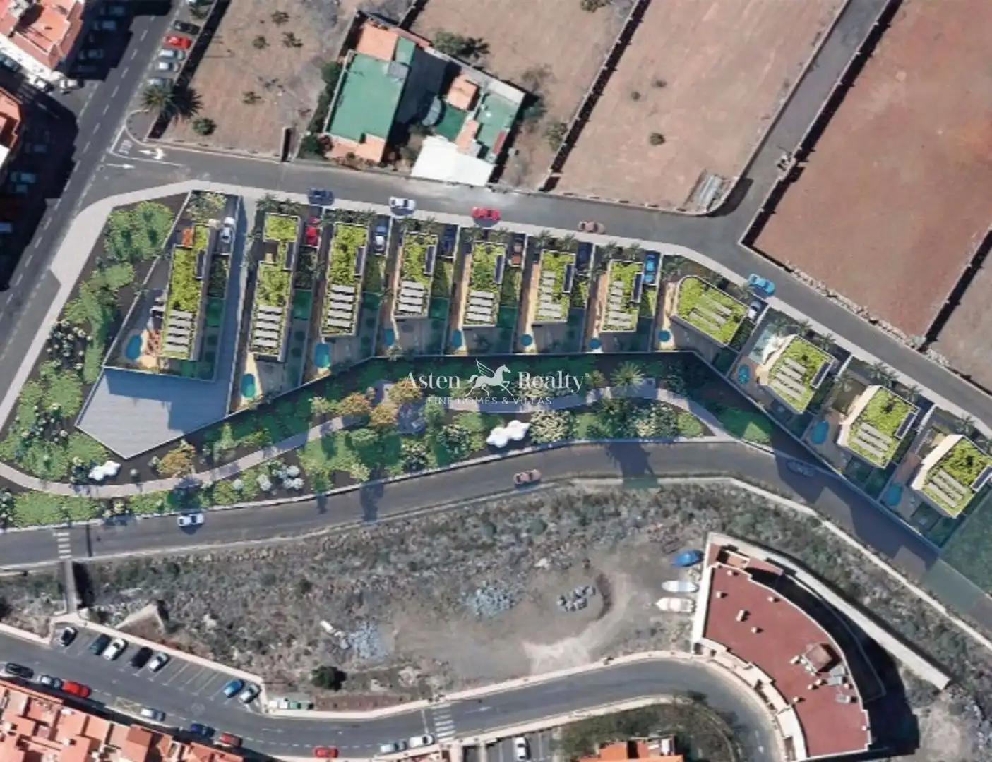 Vista exterior de Residencial en venta en Guía de Isora