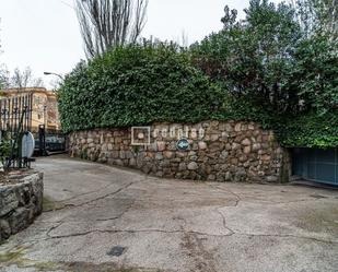 Exterior view of Garage for sale in  Madrid Capital