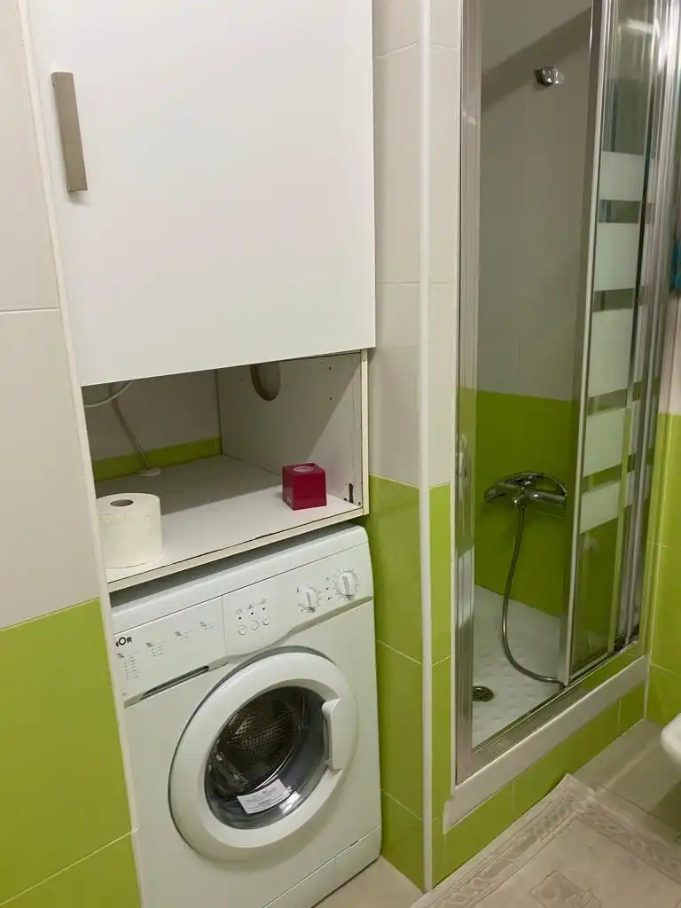 Baño de Piso de alquiler en Roquetas de Mar con Aire acondicionado, Calefacción y Terraza