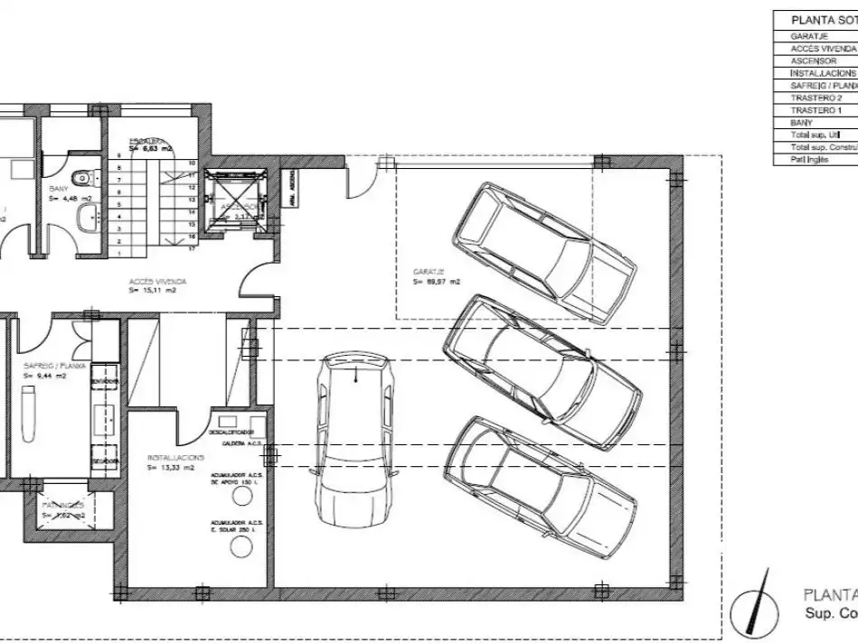 Villa mit Pool zum Verkauf in Carrer de la Mata 1, imagen 23