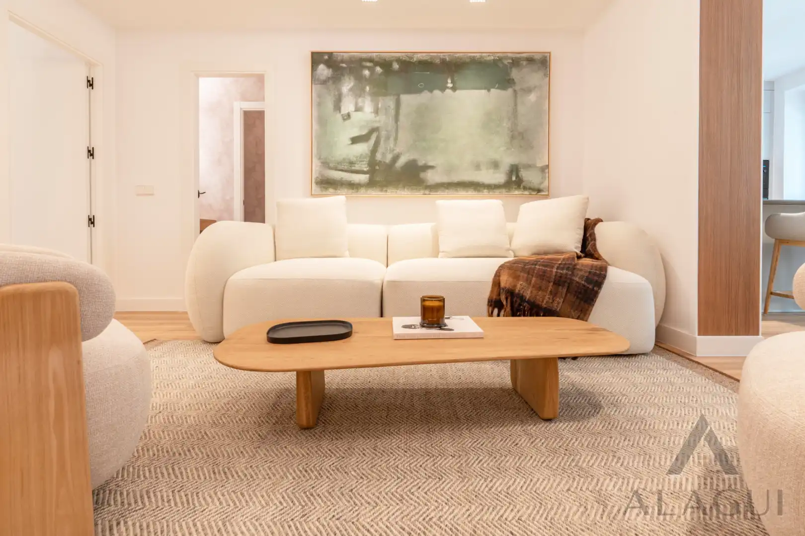 Sala de estar de Apartamento en venta en Madrid con Aire acondicionado, Calefacción y Amueblado