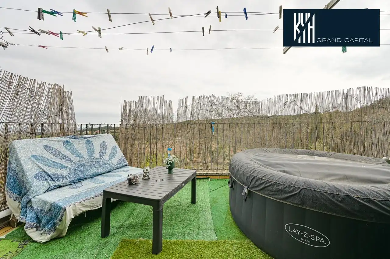 Terraza de Casa adosada en venta en Juià
