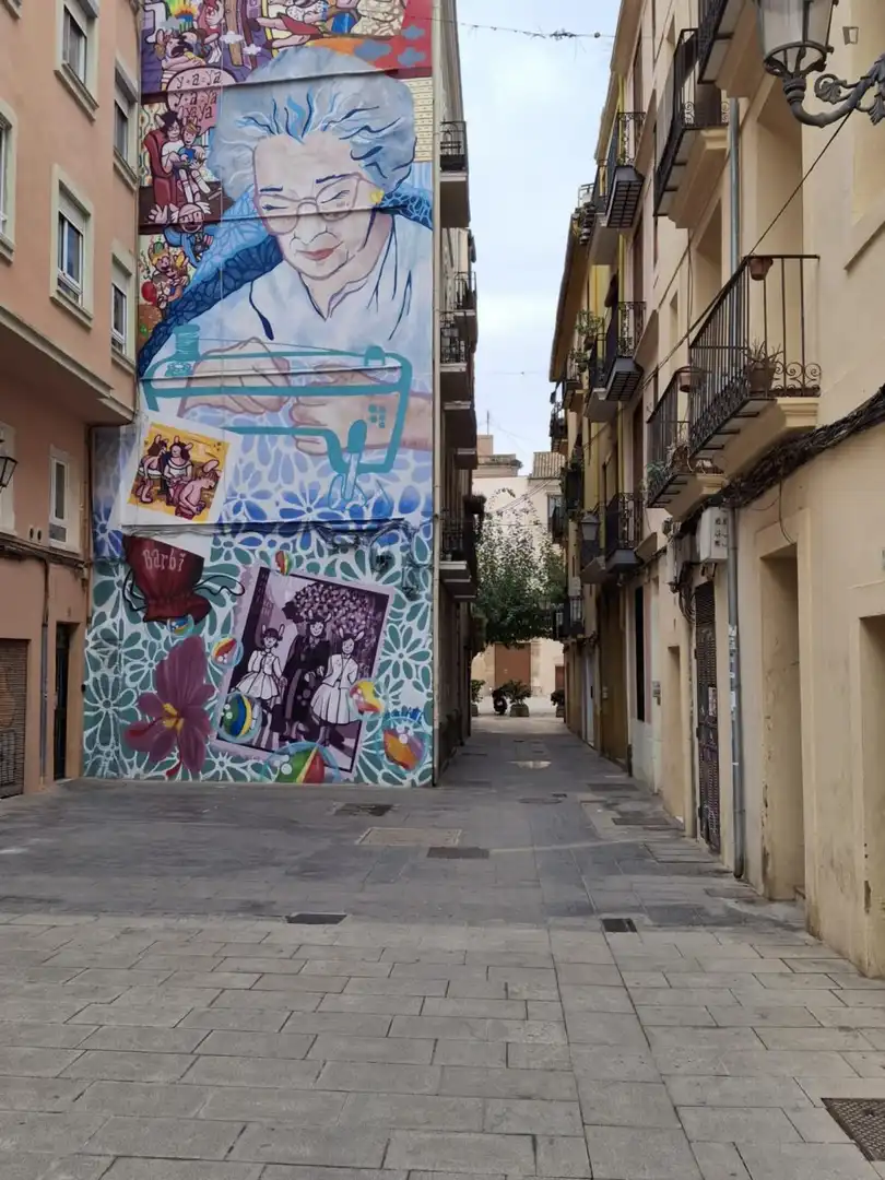 Estudio de alquiler en El Pilar