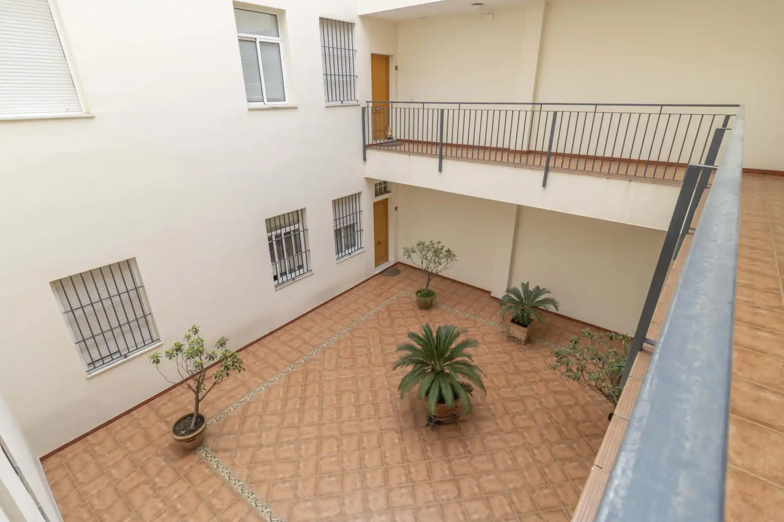 Balcony of Flat for sale in Sevilla  with Air Conditioner, Heating and Balcony