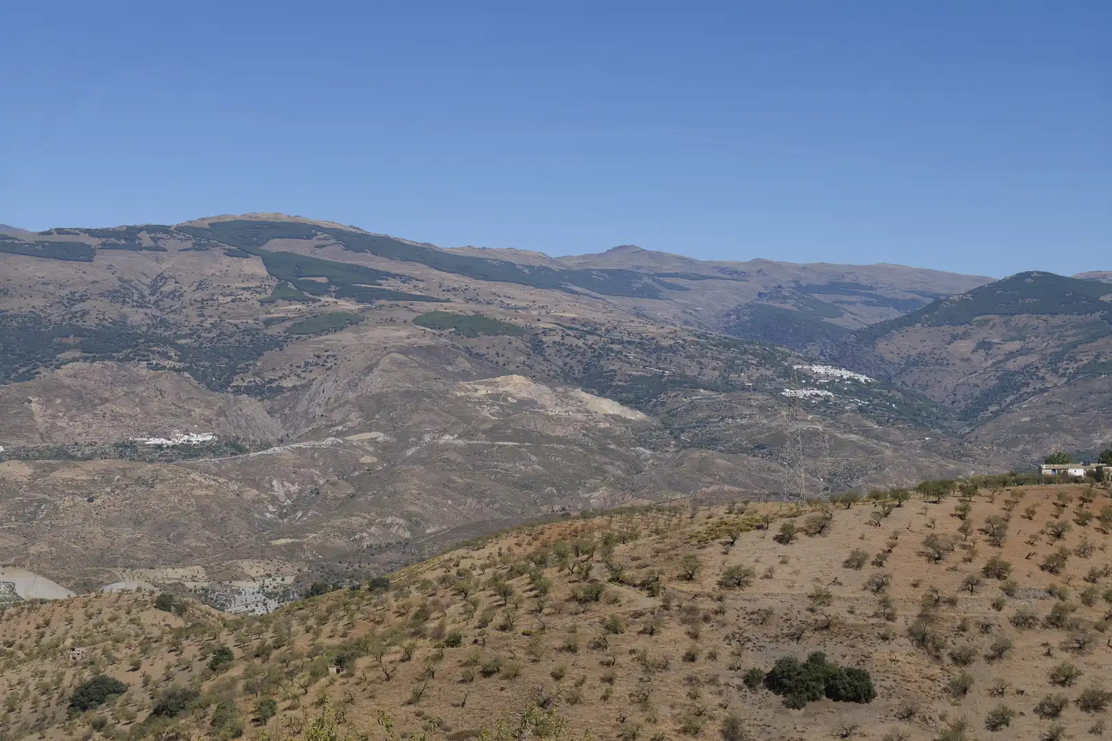Vista exterior de Finca rústica en venta en Cádiar