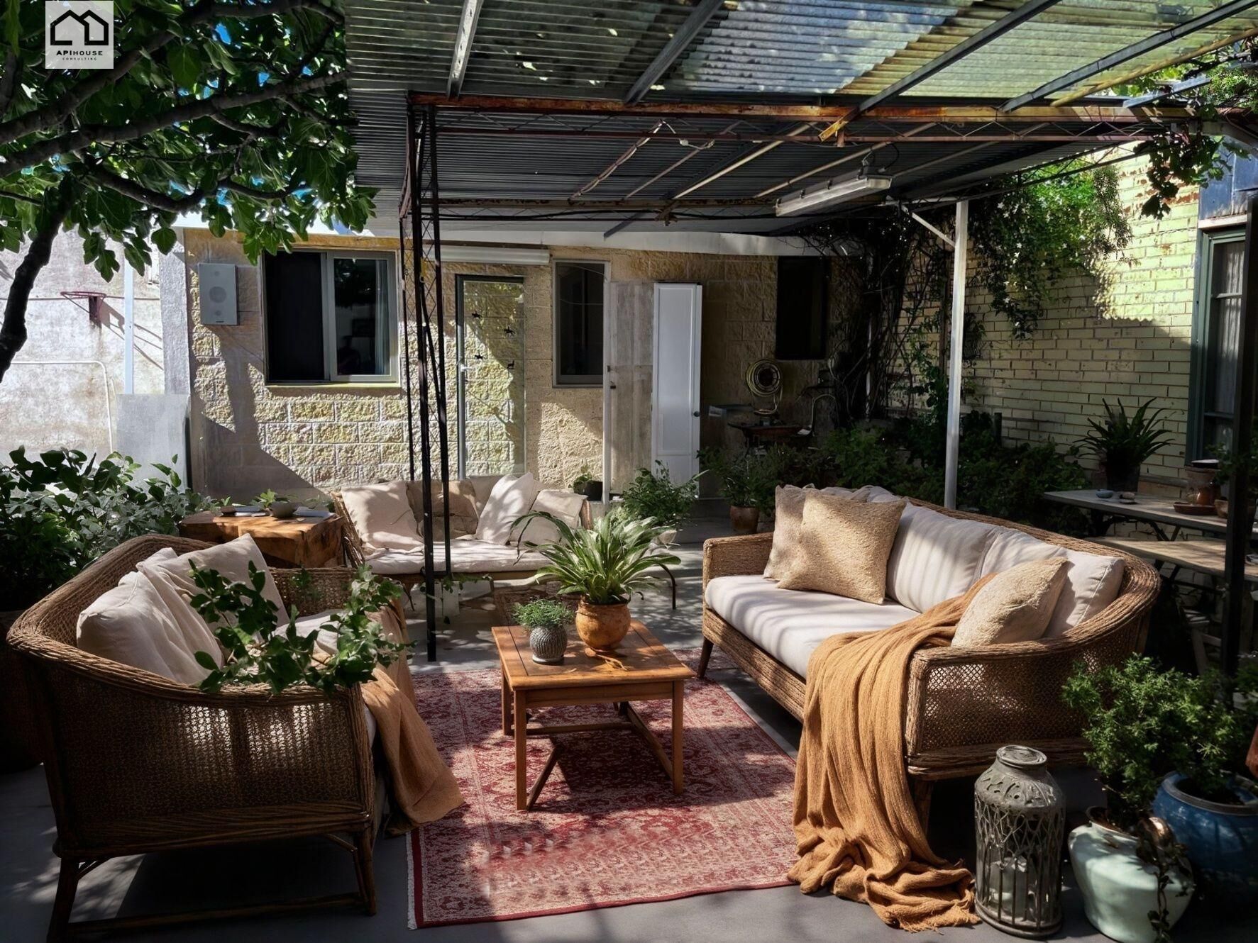 Terraza de Finca rústica en venta en Mesegar de Tajo