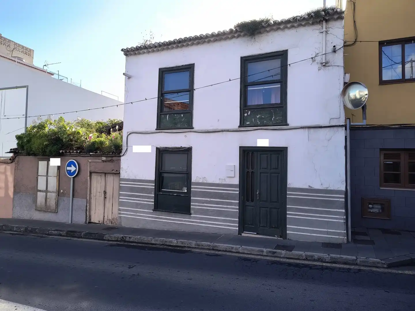 Vista exterior de Casa o xalet en venda en Los Realejos amb Jardí privat, Terrassa i Moblat