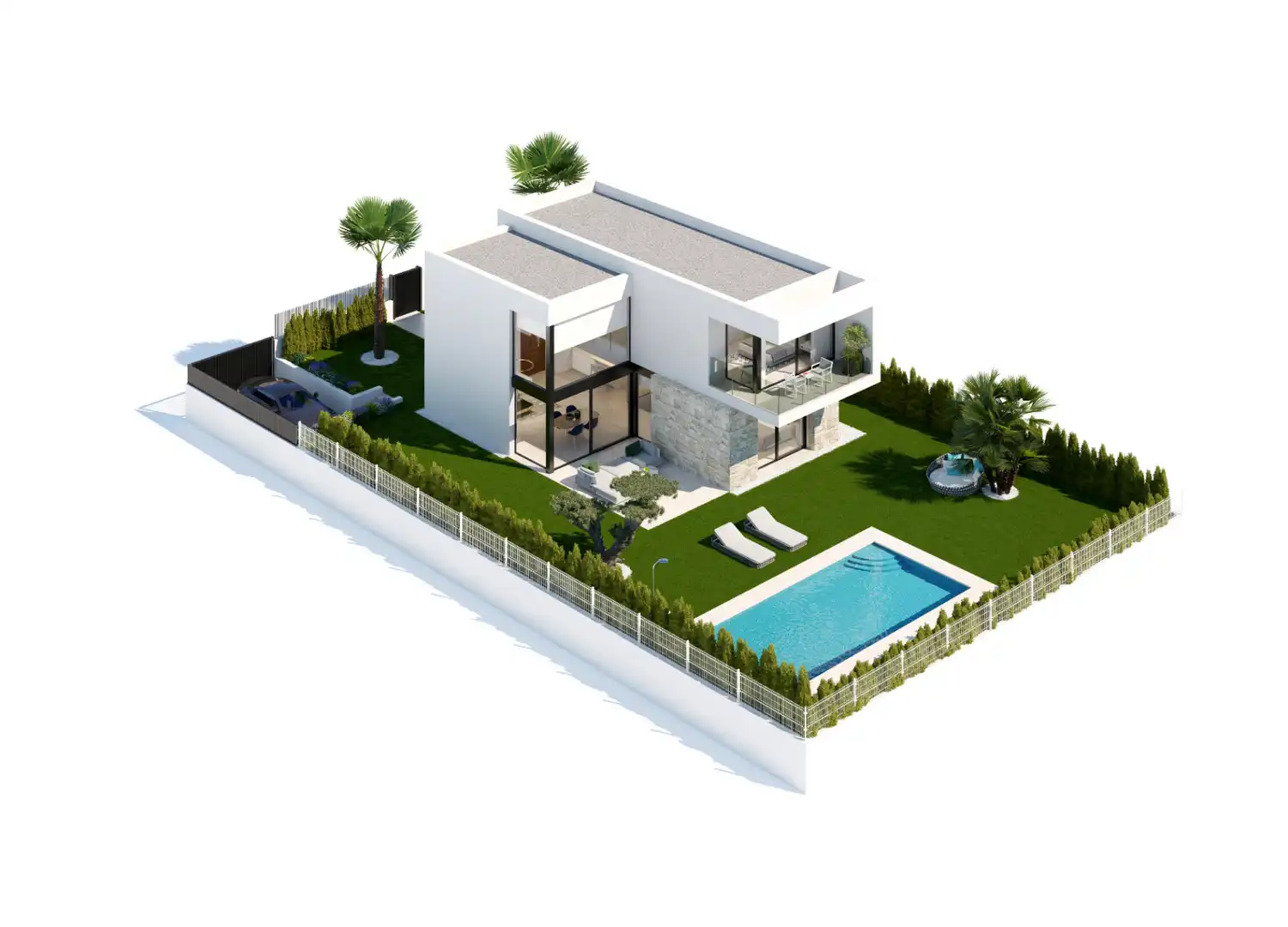 Xalet amb piscina en venda a Finestrat Pueblo, imagen 12