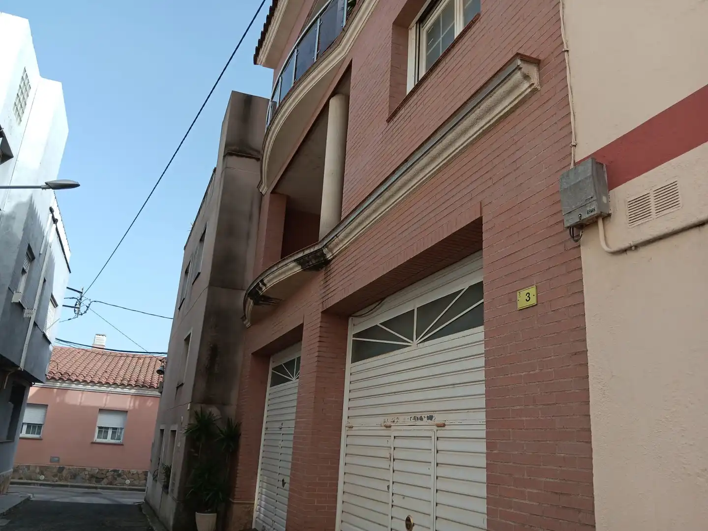 Exterior view of Flat for sale in Tortosa  with Storage room and Balcony