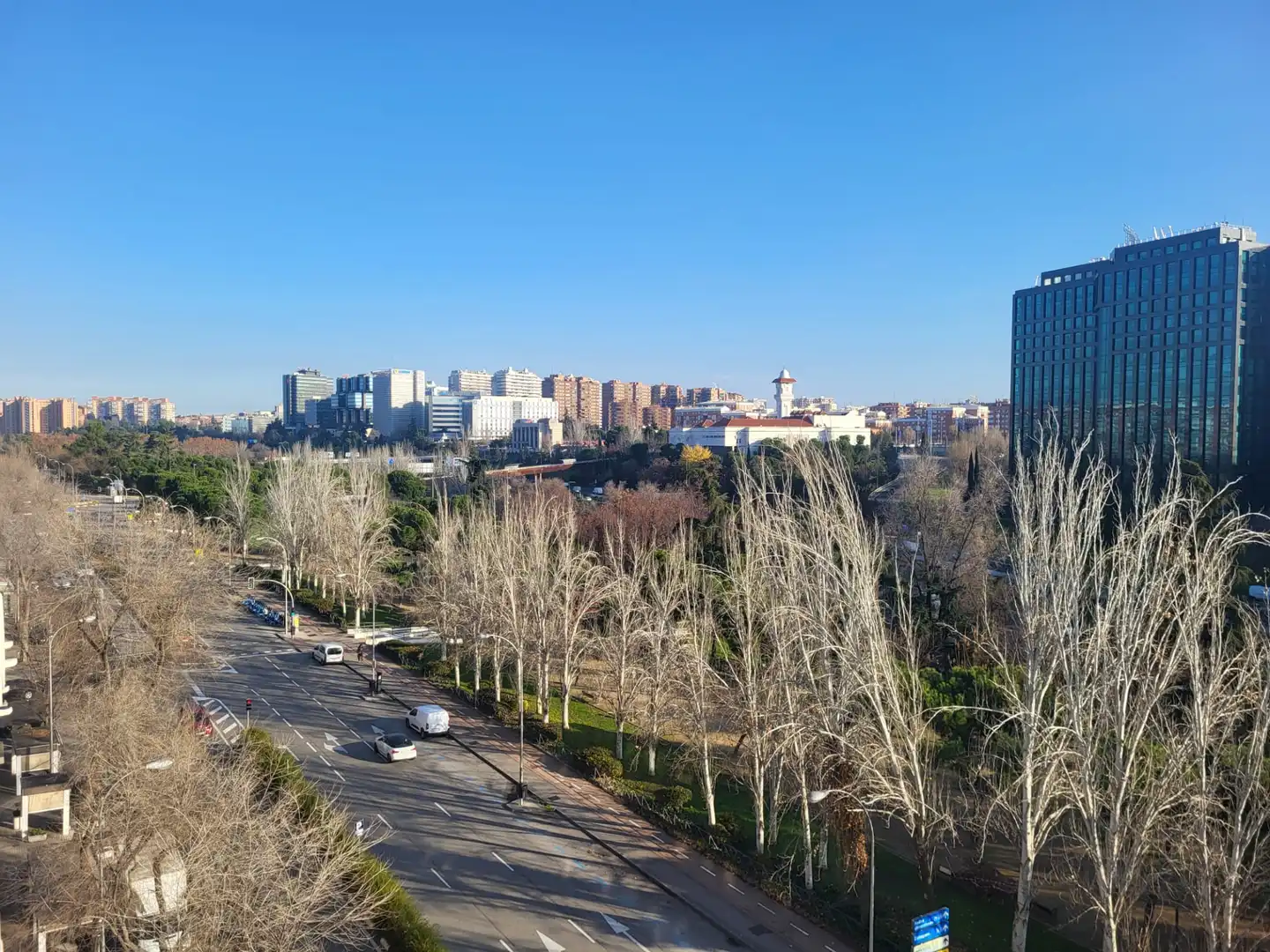 Vista exterior de Piso en venta en Madrid con Aire acondicionado, Calefacción y Parquet
