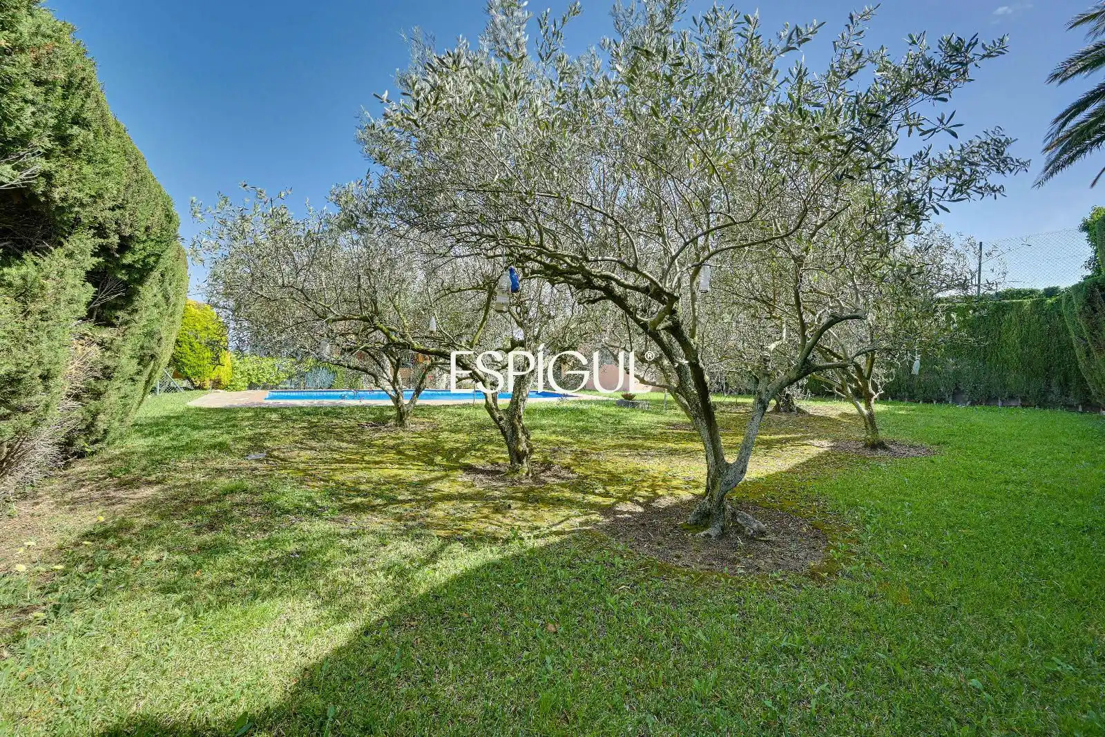 Jardí de Casa o xalet en venda en Calonge i Sant Antoni amb Aire condicionat, Calefacció i Traster