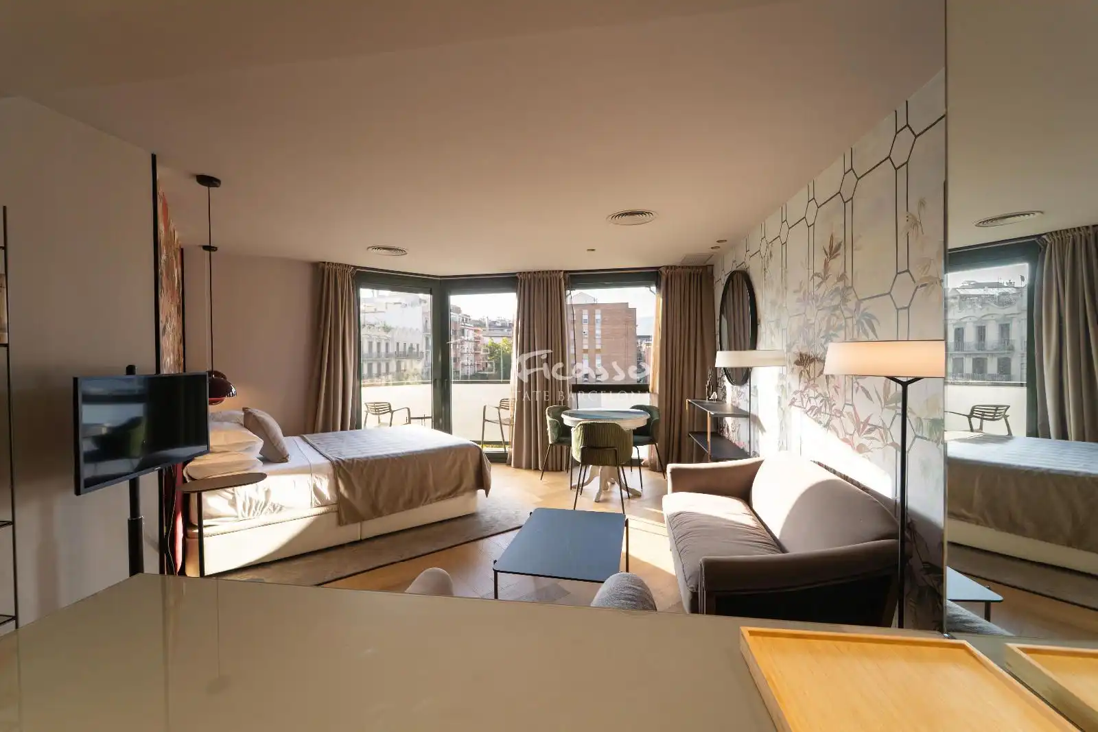 Attic for rent in Mallorca, L'Antiga Esquerra de l'Eixample