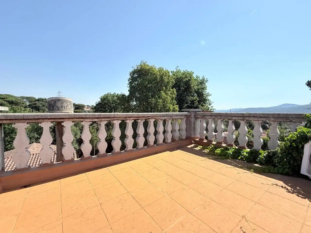 Terrassa de Casa o xalet en venda en Riells i Viabrea amb Aire condicionat, Calefacció i Jardí privat