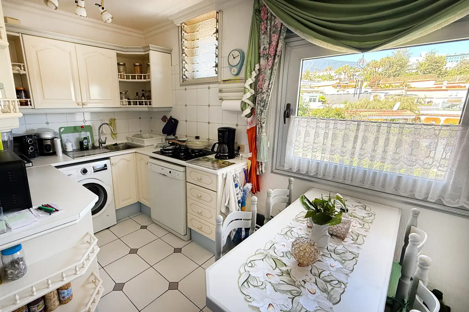 Cocina de Ático en venta en Puerto de la Cruz con Trastero, Amueblado y Balcón