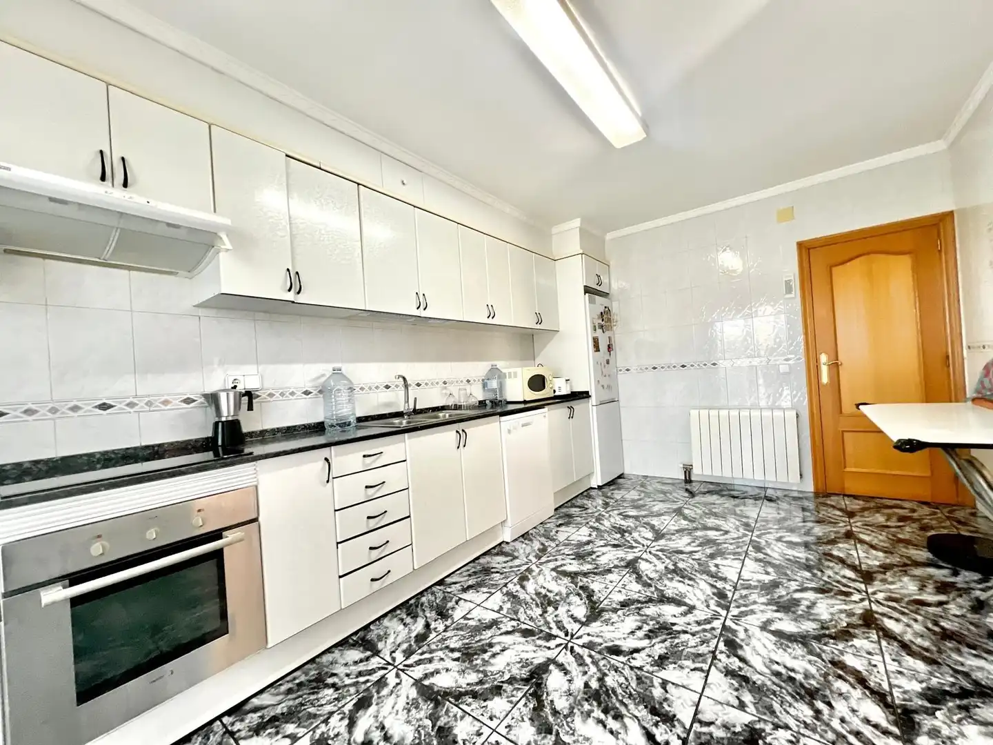 Cocina de Casa adosada en venta en Valls con Aire acondicionado, Calefacción y Jardín privado