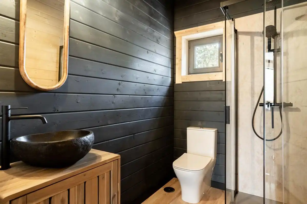 Baño de Casa o chalet en venta en Marugán con Aire acondicionado, Calefacción y Terraza