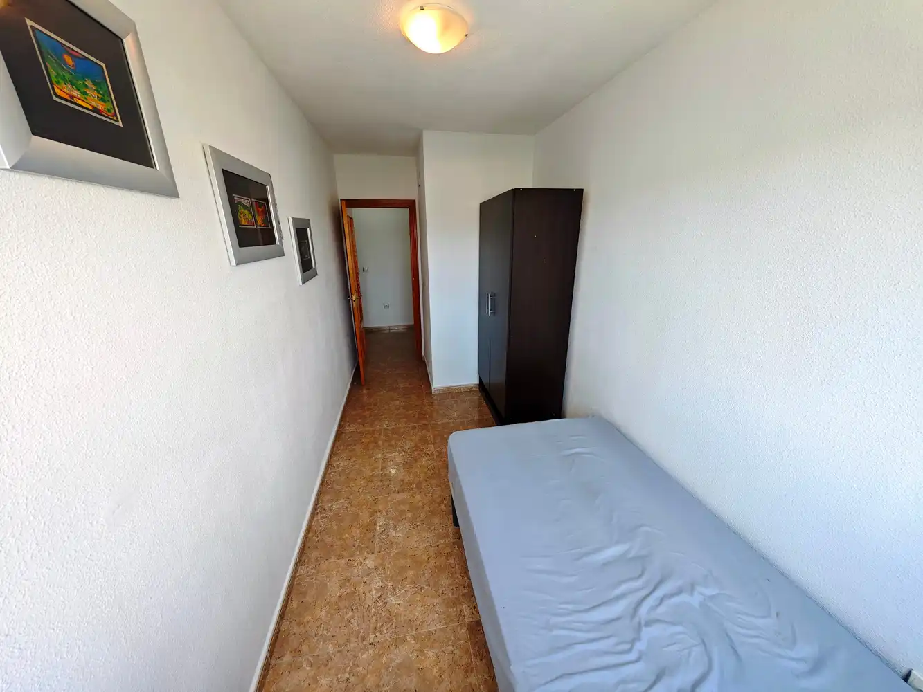 Habitación de Piso en venta en Calpe / Calp con Aire acondicionado, Terraza y Amueblado