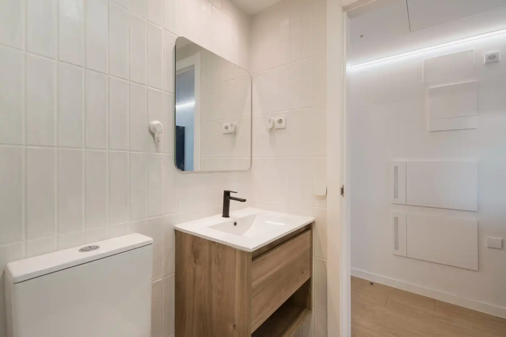 Bany de Loft de lloguer en San Sebastián de los Reyes amb Aire condicionat, Calefacció i Terrassa