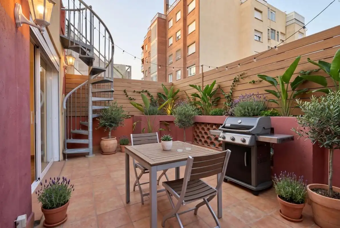 Penthouse mit Terrasse zum Verkauf in Carrer de Déu i Mata 142, imagen 3