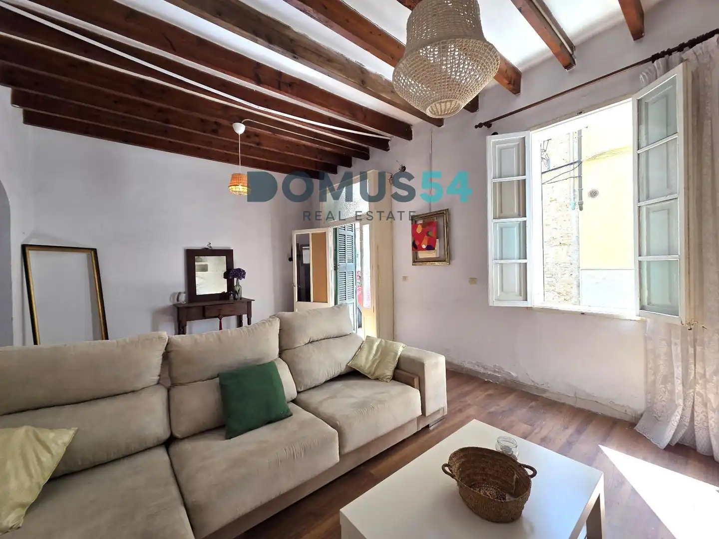 Sala de estar de Casa o chalet en venta en Alcúdia con Terraza y Trastero