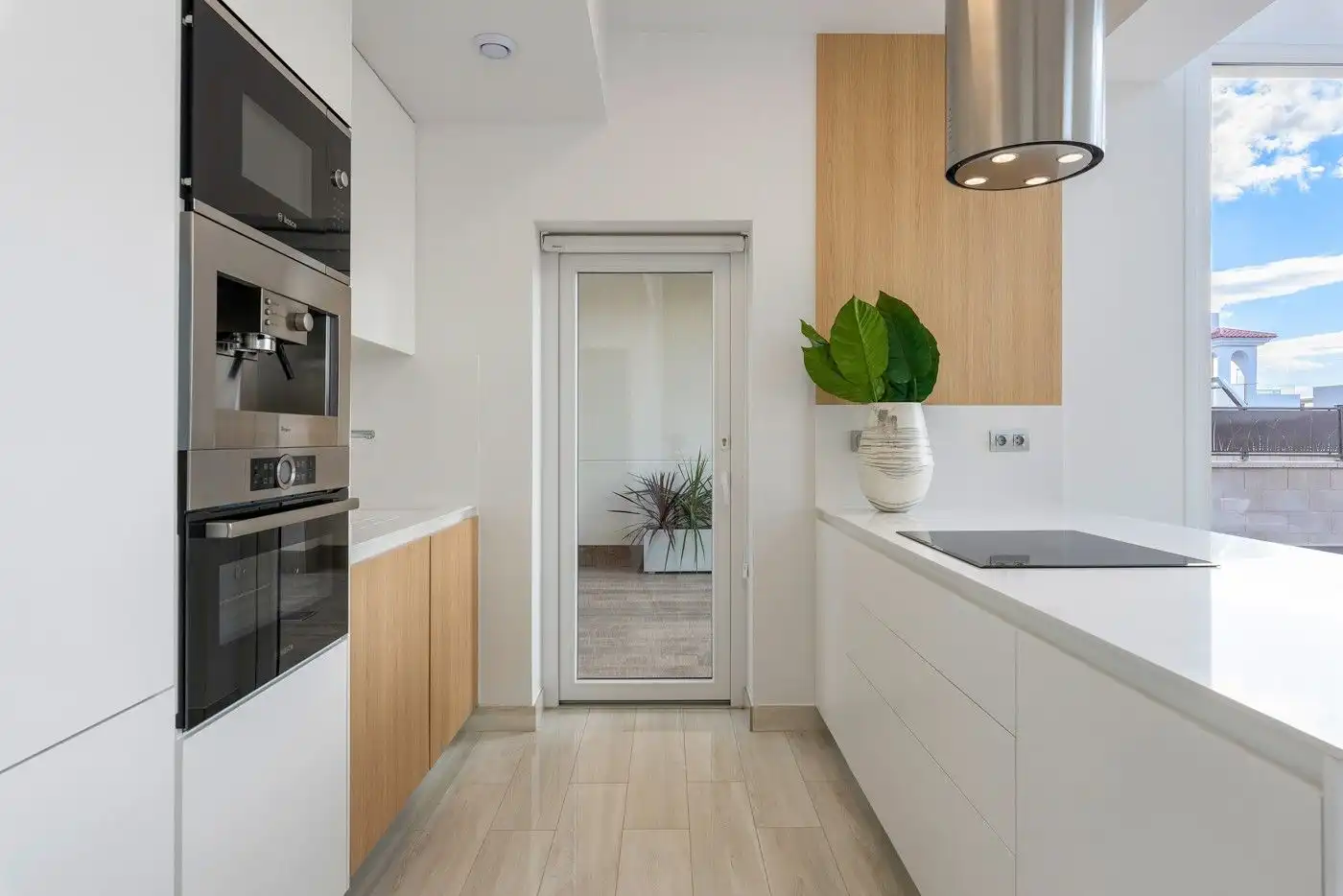 Kitchen of Houses for sale in San Bartolomé  with Swimming Pool and Community pool